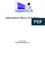 Information Theory Coding by Sunil S Harakannanavar 62cb42
