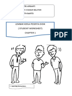 Lembar Kerja Peserta Didik (Student Worksheet)