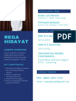 Contoh Resume Kreatif