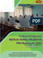 User Guide Aplikasi PPG Peserta 2022