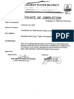 Certificate of Completion & Onwer's Acceptance For Completed Projects-Optimized