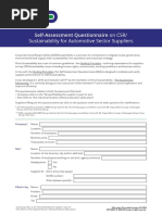 SAQ 5.0 Sustainability Assessment Guide | PDF | Labour Law | Corporate ...