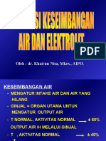 Regulasi Keseimbangan Air