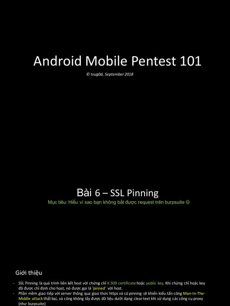 Ssl Pinning Not Implemented In Word