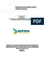 Pedoman Benturan Kepentingan - BKPSDM