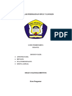 BULUTANGKIS SEJARAH DAN TEKNIK