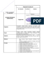 Spo Pencabutan Implant - 063355