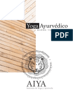 Yoga Ayurvedico 2018 PG Ind