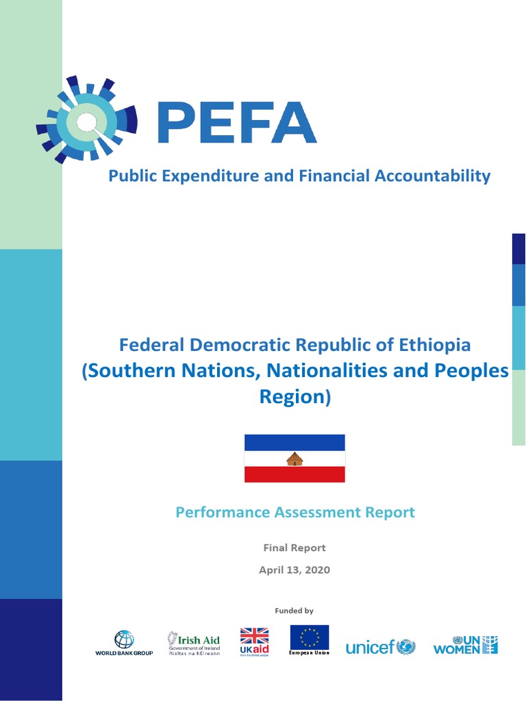 Et SNNP Region Apr20 PFMPR SN Public With Pefa Check | PDF | Fiscal ...