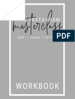 Ig Masterclass Workbook
