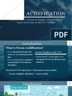 Ocean Acidification: With The Theme, Oceans in Danger: Environmental