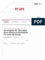 35 Atajos de Teclado Que Revolucionarán Tu Uso de Excel - LIFESTYLE - Cinco Días