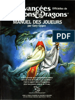 Ad&d1 Manuel Des Joueurs
