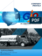 Company Profile Pt. Ghina Jaya Petroleum