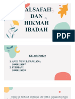 Falsafah Dan Hikmah Ibadah