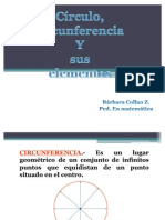 Circunferencia y circulo