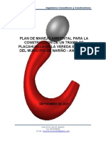 Plan de Manejo Ambiental