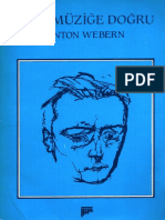 Anton Webern - Yeni Müziğe Doğru Pan Yayınları