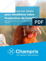 Champrix Guide Etape Par Etape Pour Ameliorer Votre Production de Volailles 2022