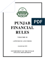 PunjabFinancialRules V II