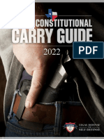 Texas Constitutional Carry Guide