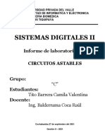 Laboratorio 4 Sistemas Digitales II Univalle