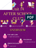 KID A2 PART 2-Unit 14 - After School Club - LESSON 1