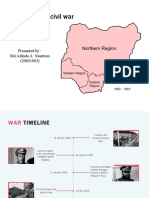 Tugas 1 Studi Konflik (Biafran War)