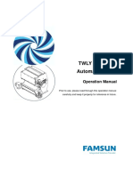 TWLY - ZD Series Automatic Feeder: Operation Manual
