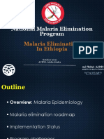 Malaria Elimination Program