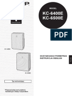 Sharp KC6400E-6500E - OM - PL