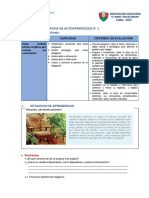 Autoaprendizaje sobre indagación científica de oxígeno en plantas