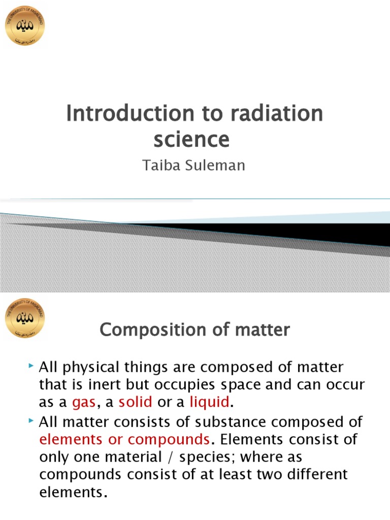 Understanding Radiation and Isotopes | PDF | Radioactive Decay | Atoms