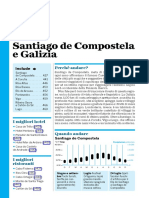 Spagna Settentrionale Santiago de Compostela e Galizia