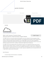 Olympus - 38DL PLUS Ultrasonic Thickness Gage