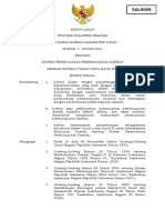 Perda No. 4 TH 2014 Tentang Sistem Perencanaan Pembangunan Daerah