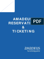 Amadeus System Ticketing Manual