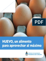 Huevo, un alimento nutritivo y versátil