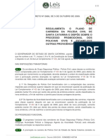 Decreto 2669 2009 Santa Catarina SC Consolidada (20 09 2018)