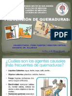 PREVENCION DE QUEMADURAS YHEN