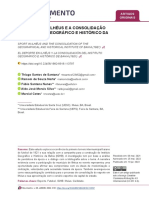 O Esporte em Ilhéus e A Consolidação Do Instituto Geográfico e Histórico Da Bahia (1921)