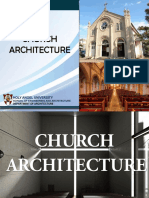 Church Architecture History in 40 Characters