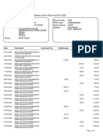 Date Particulars Instrument No Withdrawals Deposits Balance