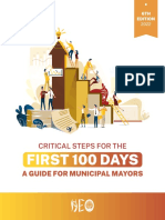 Critical Steps for the First 100 Days - Municipal Mayors-rev3