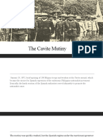 The Cavite Mutiny