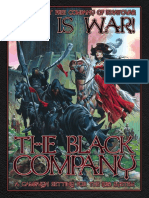 Black Company D20 Flyer