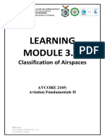 Learning: Classification of Airspaces
