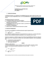 Distribución normal y binomial