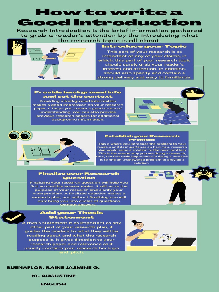 Crafting a Compelling Research Introduction | PDF | Cognition ...