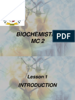 Lesson 1 Intro To Biochem